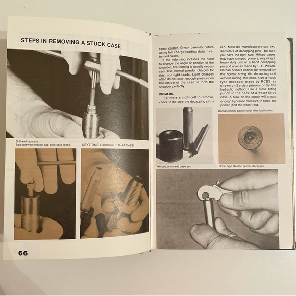 Speer Reloading Manual Number 10 Ten for Rifle and Pistol 1979 Hardback Vintage - Picture 9 of 11